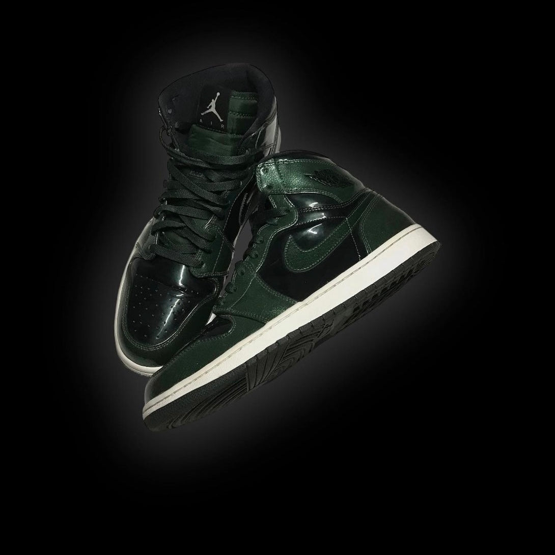 Air Jordan 1 High "Grove Green" [Anti-Gravity Machine]
