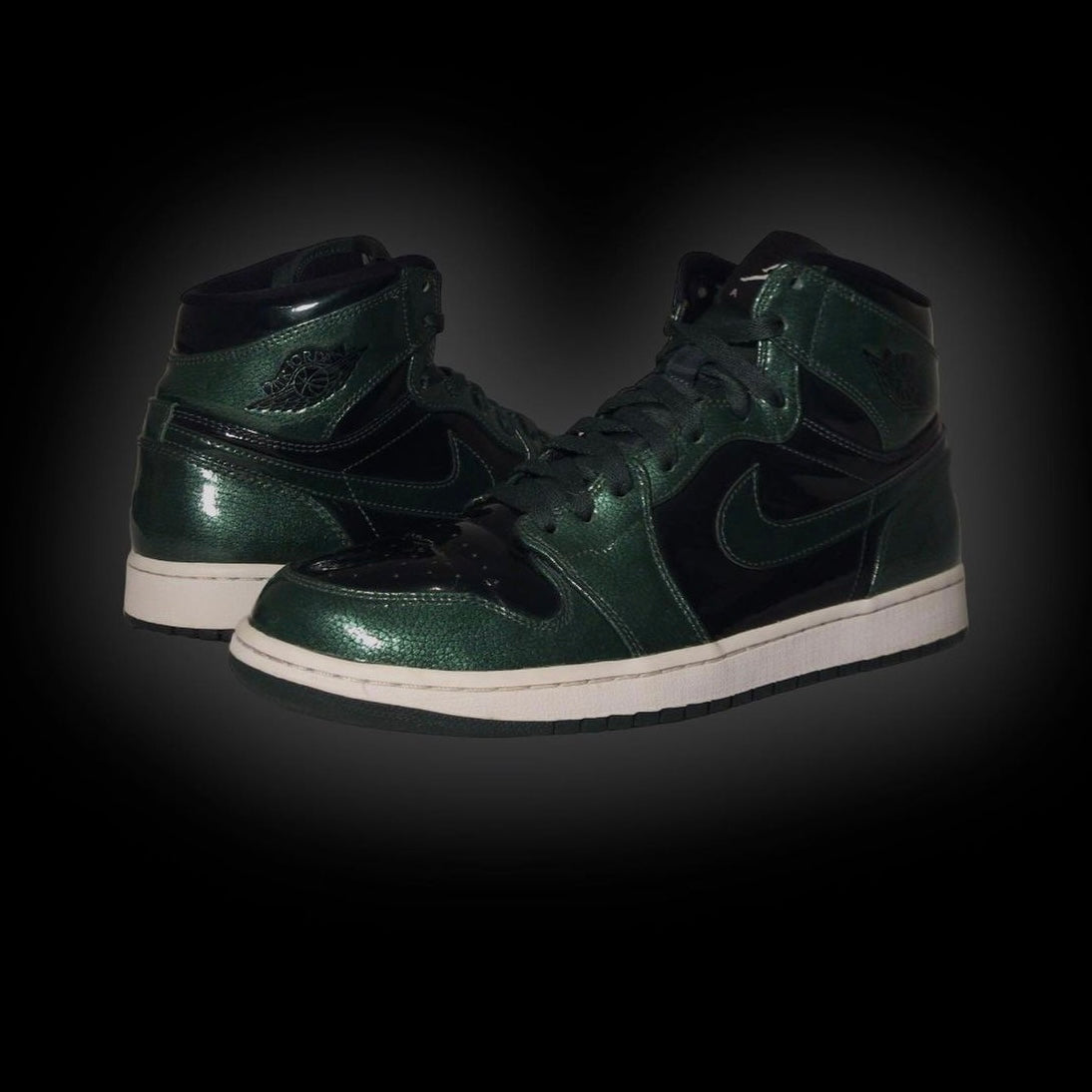 Air Jordan 1 High "Grove Green" [Anti-Gravity Machine]